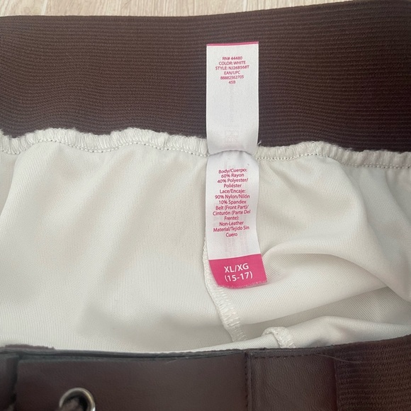 XL (15/17) White Maxi Skirt-Festival, Western Chic, Laced Romantic, Boho Style - Picture 11 of 13